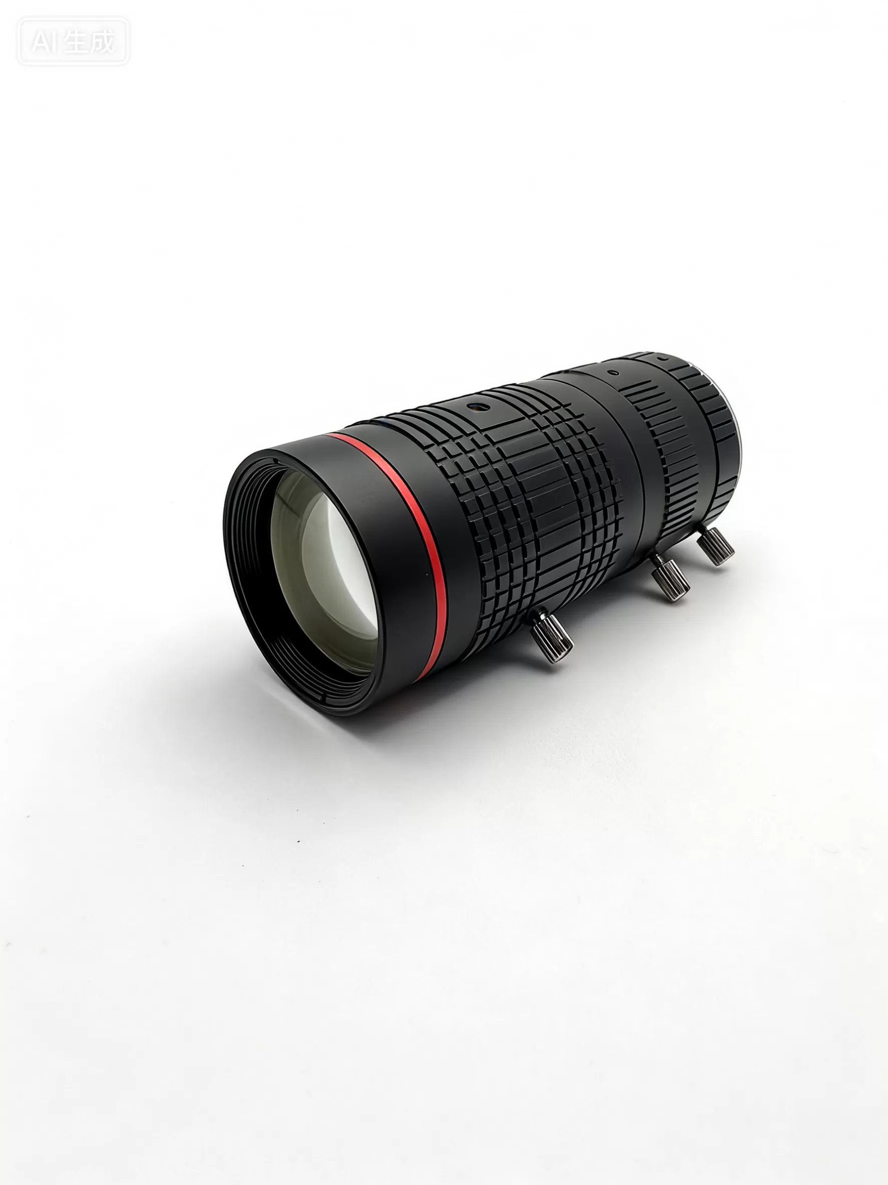 1/2" 30-120mm Manual Iris Zoom Lens CS-Mount 5MP for Security Surveillance Camera